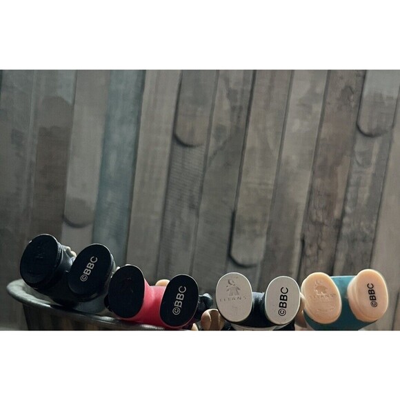 Dr Who Mini Figurines BBC issued. Flawless 4 Pc - Picture 5 of 6